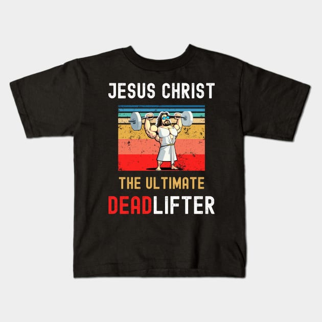 Jesus Christ Kids T-Shirt by Xtian Dela ✅